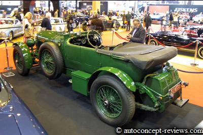 Bentley Speed Six Le Mans 1929 Chassis Number KR 2682 